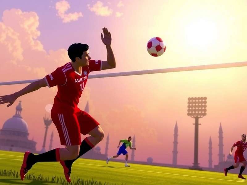 Handball Greats India Gameplay